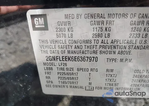 2014 Chevrolet Equinox Ls from USA, damaged, VIN 2GNFLEEK6E6367970